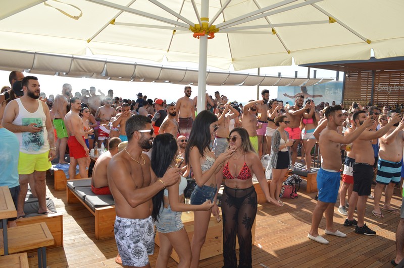 Majd Moussally at Ocean Blue